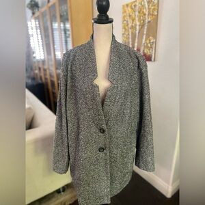 Old Navy - soft fabric multi shades grey elegant coat